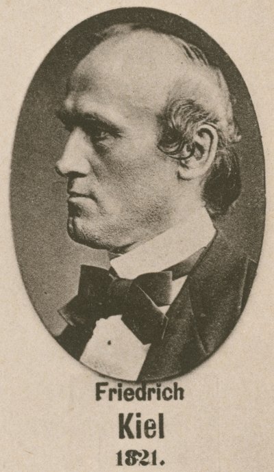 Friedrich Kiel (gravyr) av English School
