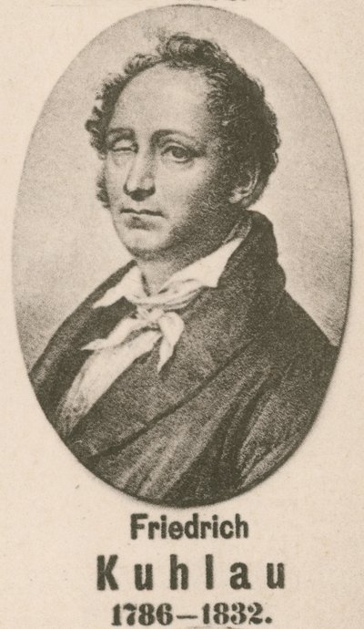 Friedrich Kuhlau (gravyr) av English School