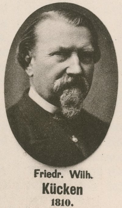 Friedrich Wilhelm Kucken (gravyr) av English School