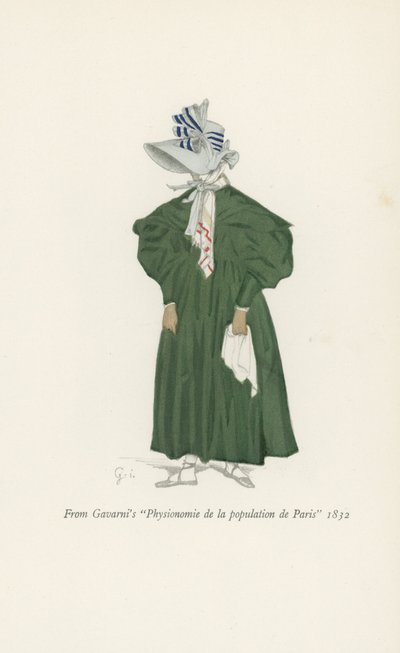 Aus Gavarnis Psysionomie de la Population de Paris 1832 von English School