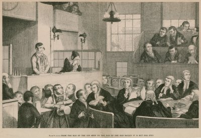 Från baren i Gin Shop till baren på Old Bailey är bara ett steg av English School