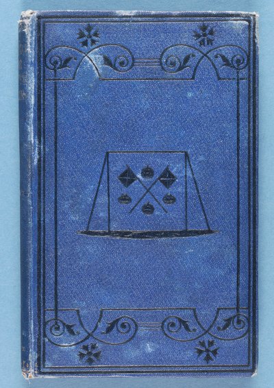 Framsidan av Football: Our Winter Game, av Charles W. Alcock, 1874 (se även 315142 & 315144) av English School
