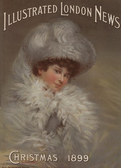 Framsidan av julnummer 1899 av English School