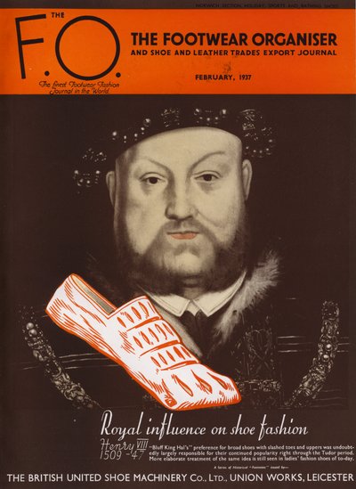 Framsidan av The Footwear Organiser av English School