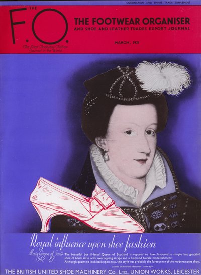 Framsidan av The Footwear Organiser av English School