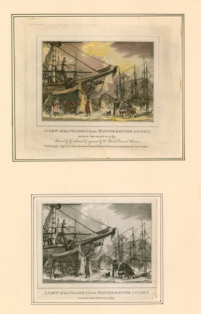 Frostmässan 1789 av English School