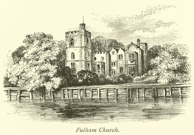 Fulham kyrka av English School
