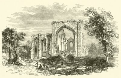 Furness Abbey (gravyr) av English School