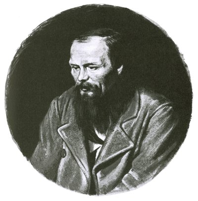 Fjodor Dostojevskij av English School