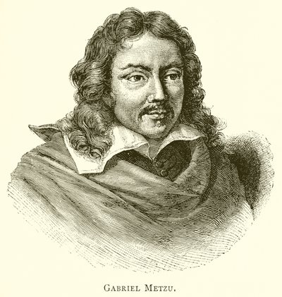 Gabriel Metzu av English School