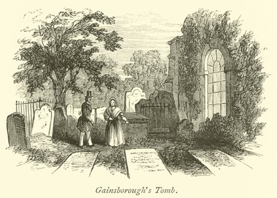 Gainboroughs grav av English School