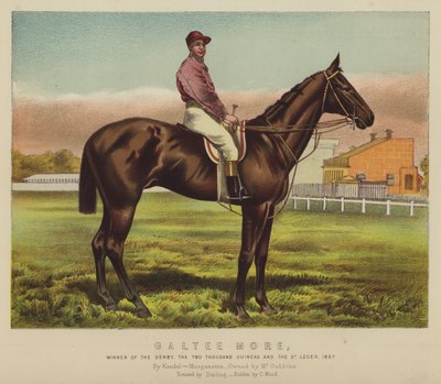 Galtee More, vinnare av derbyt, de två tusen guineas och St Leger av English School