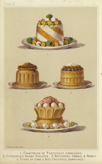 Vilträtter av English School