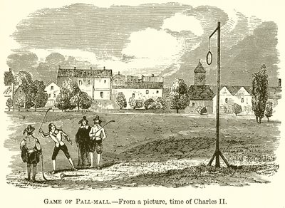 Game of Pall-Mall av English School