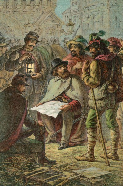 Garibaldi och bondeguiderna av English School
