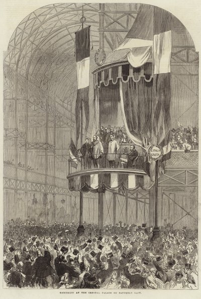 Garibaldi på Crystal Palace i lördags senast av English School