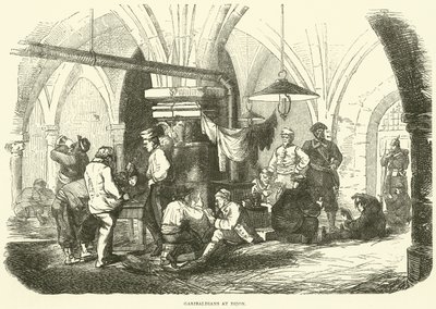 Garibaldians i Dijon, oktober 1870 av English School