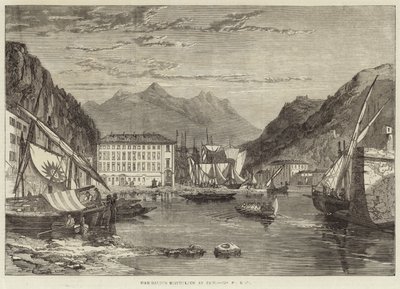 Garibaldis födelseplats i Nice av English School