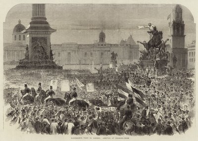 Garibaldis besök i London av English School