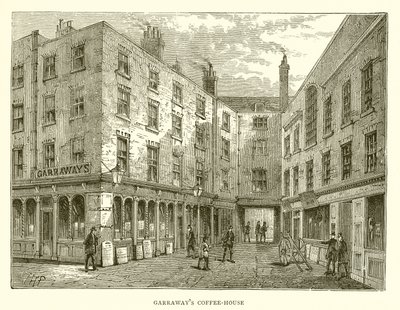 Garraways Coffee-House av English School