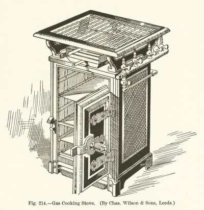 Gasspis, av Charles Wilson and Sons, Leeds av English School