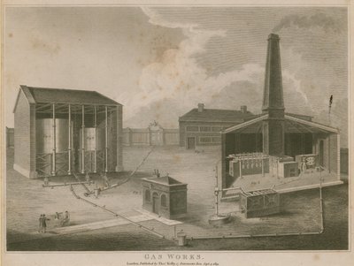 Gasverk, London av English School