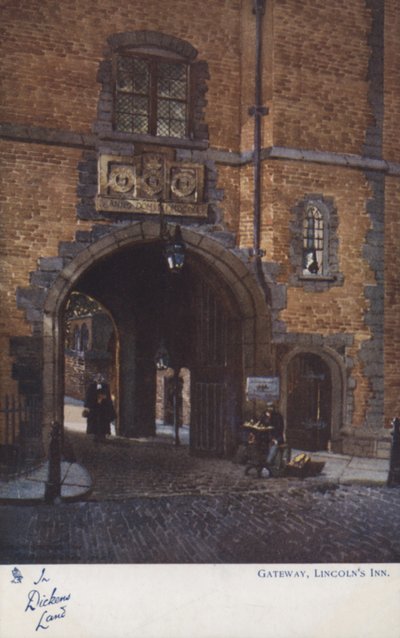 Gateway, Lincolns Inn av English School