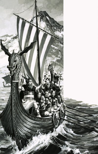 Gateway to Adventure: Land of the Norsemen av English School
