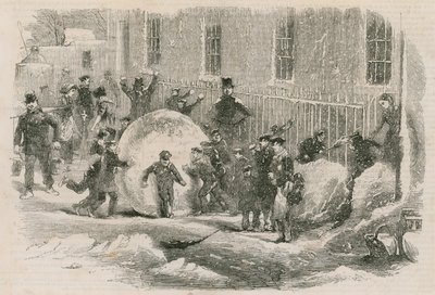 Samling när det går; Eller Monster Snowball av English School