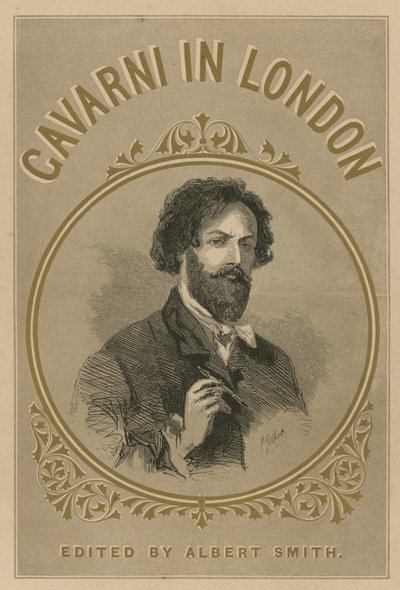 Gavarni i London, redigerad av Albert Smith av English School