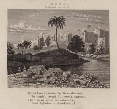 Gaza, Zefanja II, ver 4 (gravyr) av English School