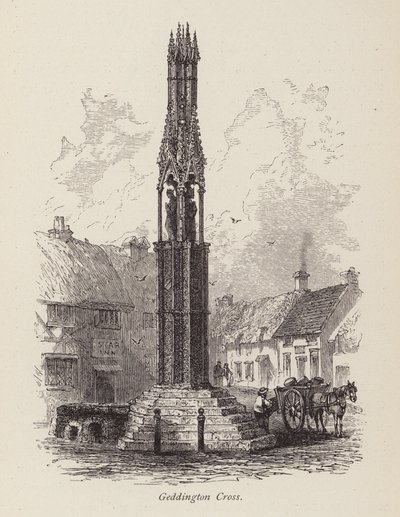Geddington Cross (gravyr) av English School