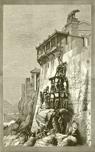 Capitoliums gäss av English School