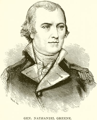 General Nathaniel Greene av English School