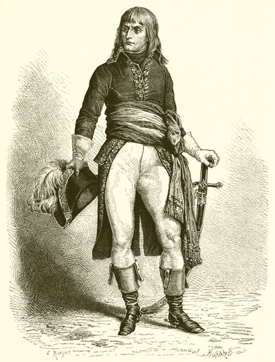General Bonaparte av English School