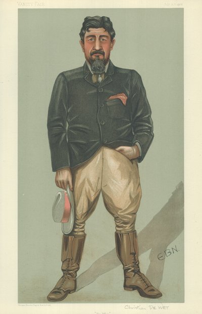 General Christian De Wet av English School