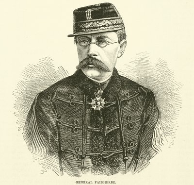 General Faidherbe, januari 1871 av English School