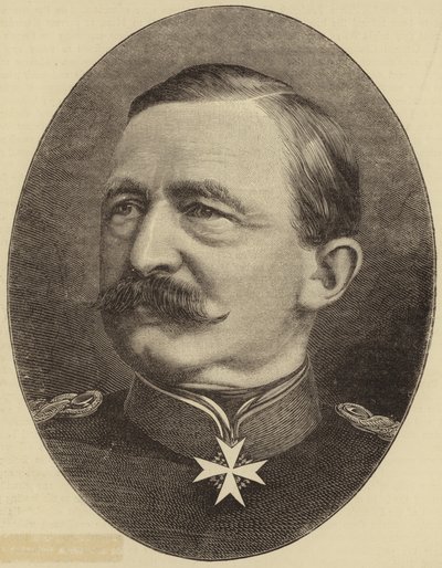 General Hugo von Obernitz av English School