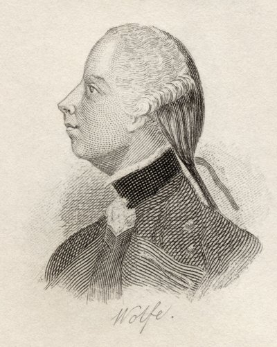 General James Wolfe, från Crabb