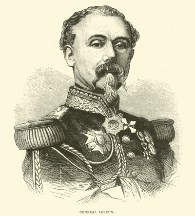 General Lebrun, maj 1871 av English School
