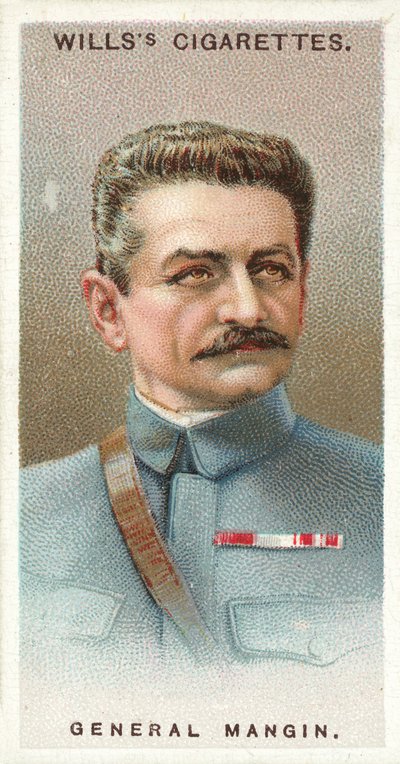 General Mangin (kromolit) av English School