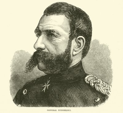 General Podbielski, november 1870 av English School