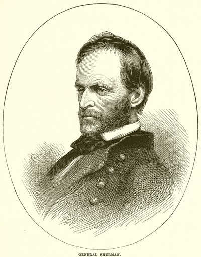 General Sherman av English School