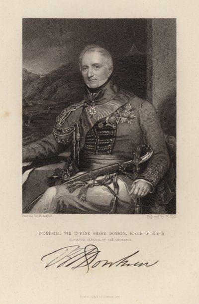General Sir Rufane Shawe Donkin av English School