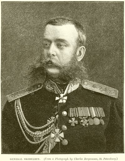 General Skobeleff av English School