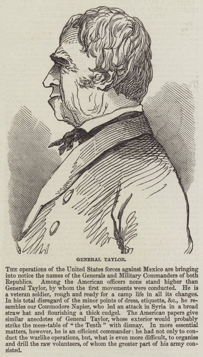 General Taylor (gravyr) av English School