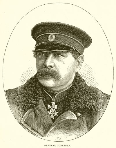 General Todleben av English School