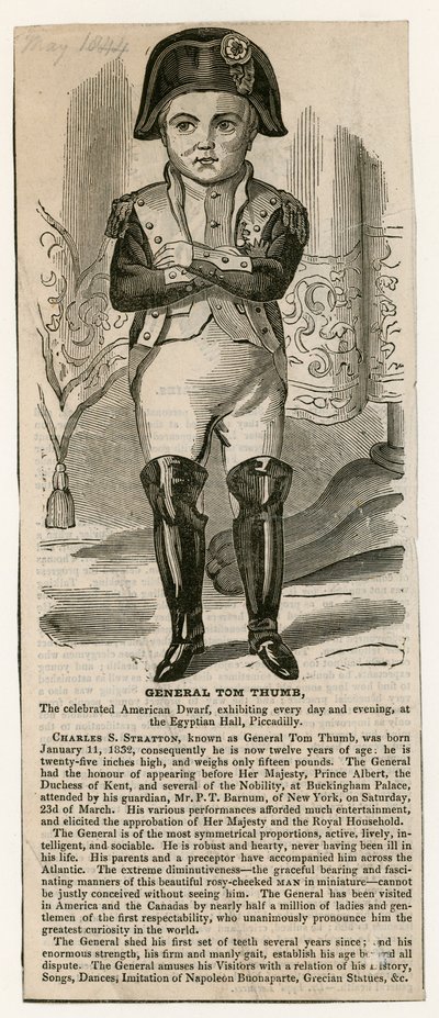 General Tom Thumb av English School