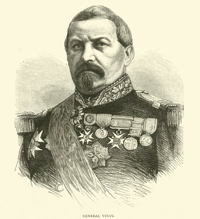 General Vinoy, oktober 1870 av English School