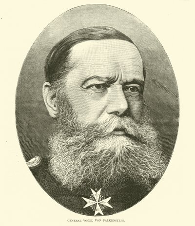 General Vogel von Falkenstein, september 1870 av English School